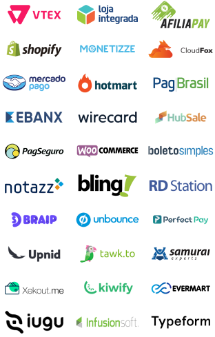 Integrações da ConvertaX